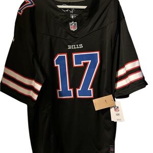 Josh Allen Nike 2025 Carbon NFL Game Jersey